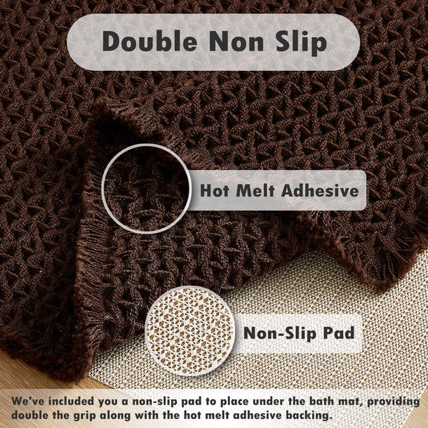 Elegance Microfiber Non-Slip Mat