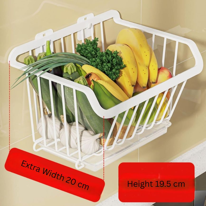 Flexi-Store Stainless Steel Basket Rack