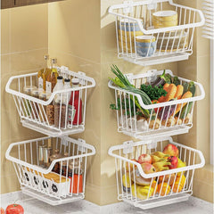 Flexi-Store Stainless Steel Basket Rack