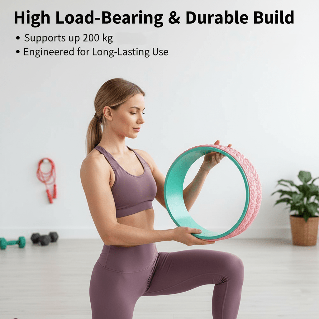 Full-Body Stretching Yoga Wheel Ring