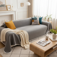 Elegance Chenille Sofa Cover : EM-SC-44