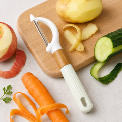 Ergonomic Straight Body Vegetable & Fruit Peeler
