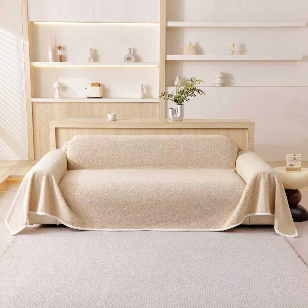 Elegance Chenille Sofa Cover : EM-SC-44