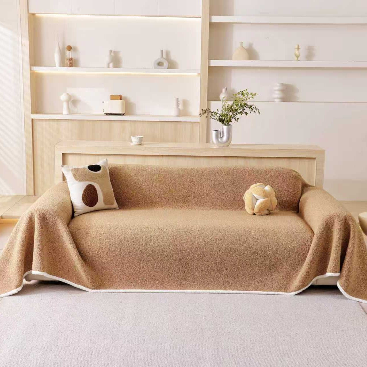 Elegance Chenille Sofa Cover : EM-SC-44