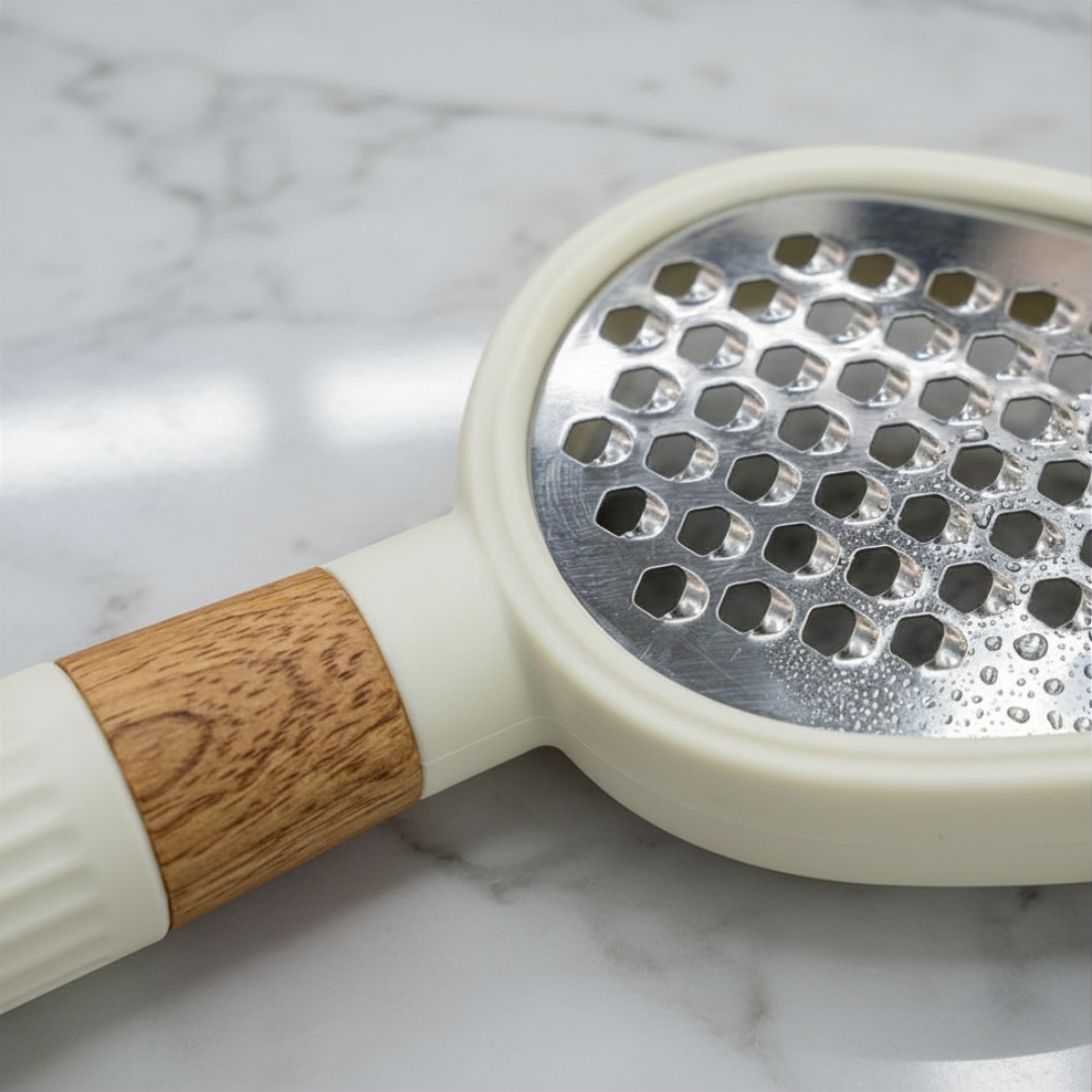 Durable ABS Grater for Cheese & Vegetables