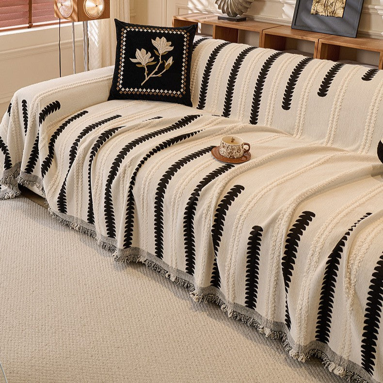 Elegance Chenille Sofa Cover : EM-SC-47