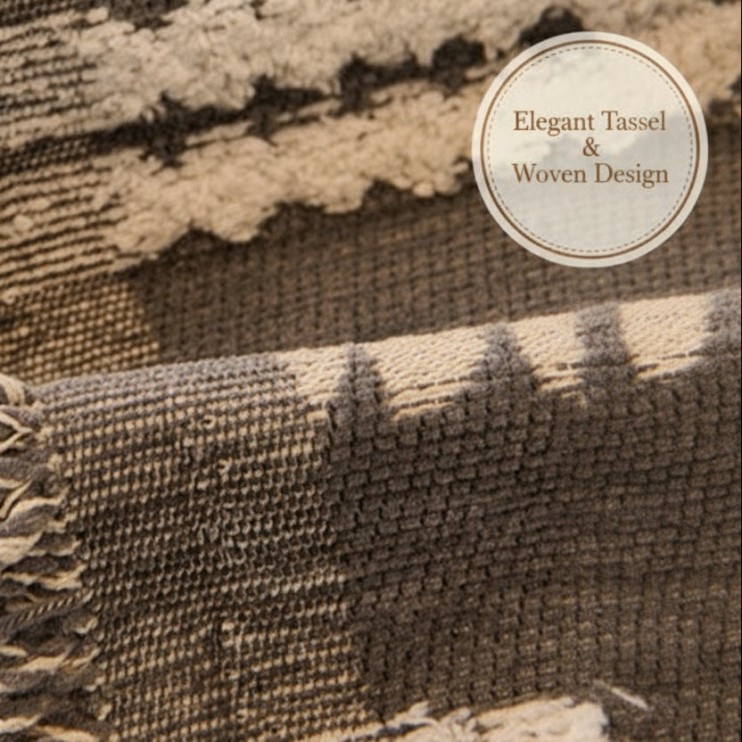 Elegance Chenille Sofa Cover : EM-SC-47