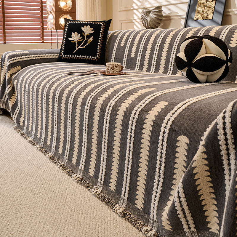 Elegance Chenille Sofa Cover : EM-SC-47