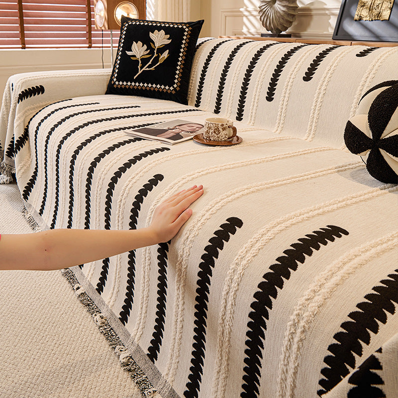 Elegance Chenille Sofa Cover : EM-SC-47