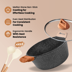 Customer Fave Maifan Stone Sauce Pan