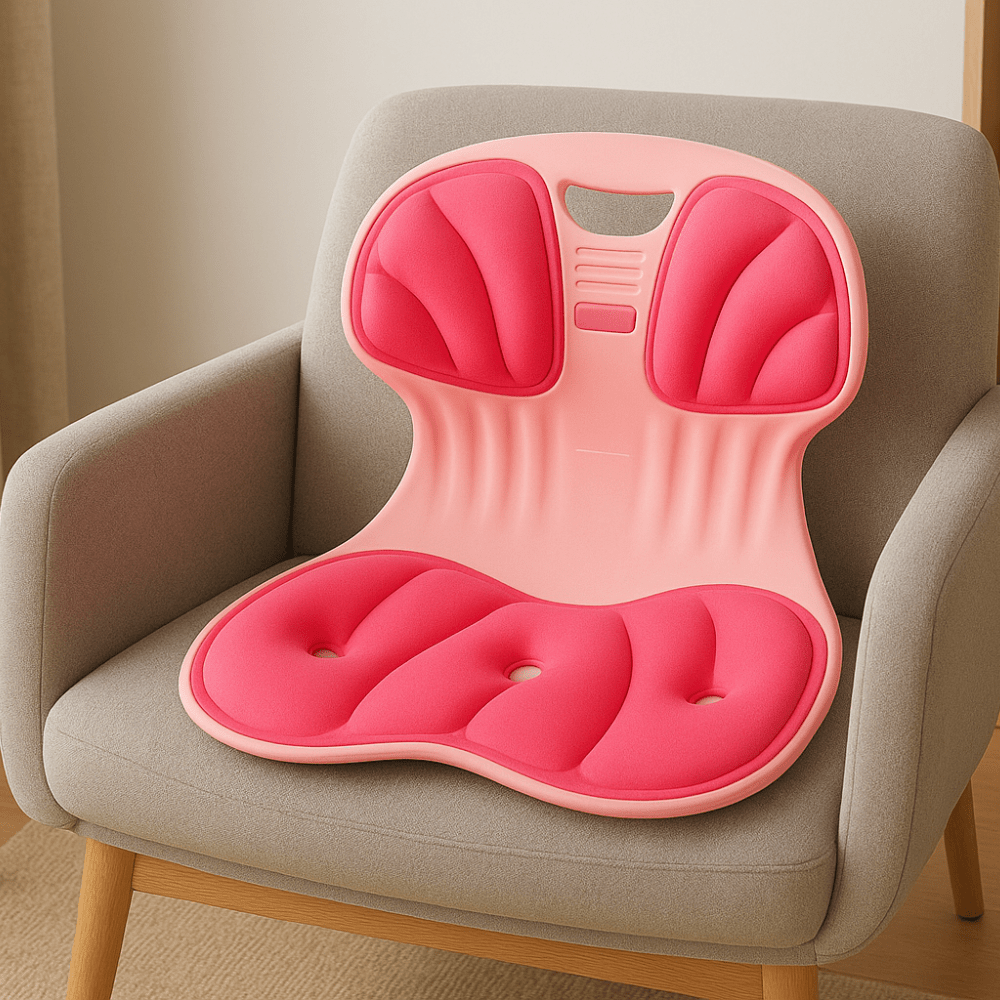 Ergonomic Waist and Back Support Cushion (36cm)