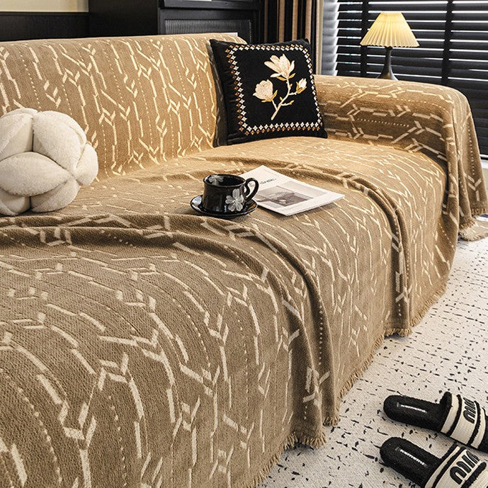 Elegance Chenille Sofa Cover : EM-SC-46