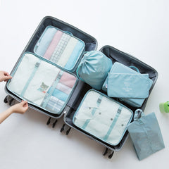 7-Piece Travel Packing Organizer Set