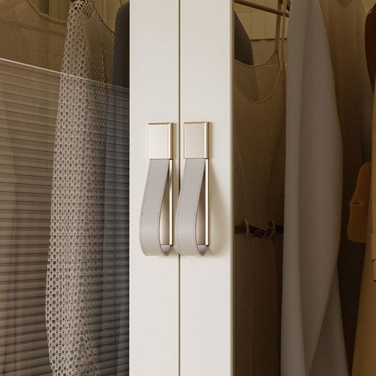 Foldable Storage Wardrobe with 1 Cabinet & 2 Drawers