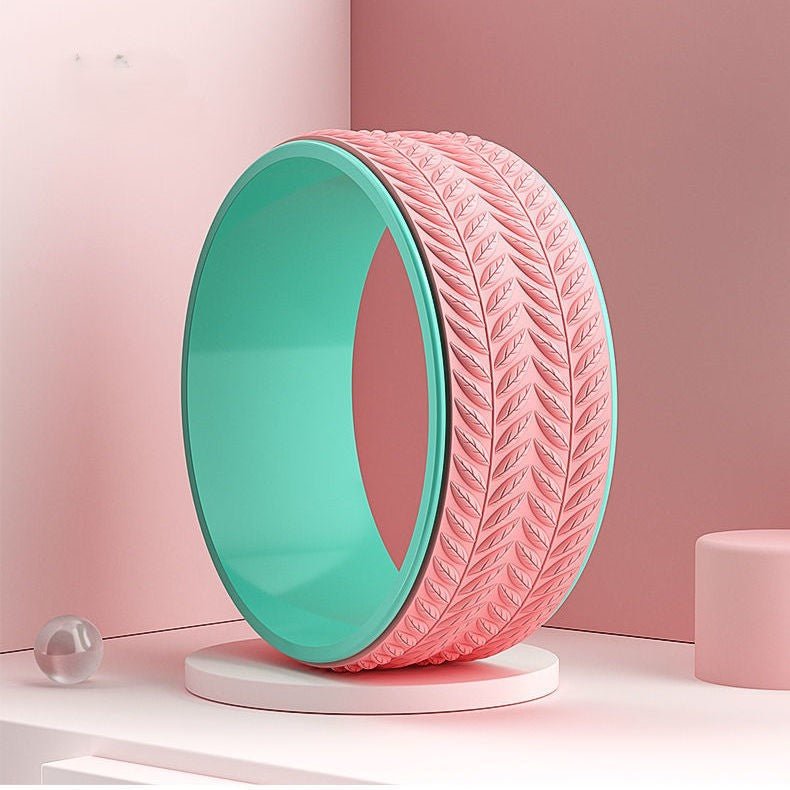 Full-Body Stretching Yoga Wheel Ring