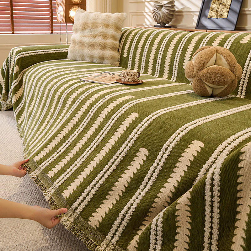 Elegance Chenille Sofa Cover : EM-SC-47