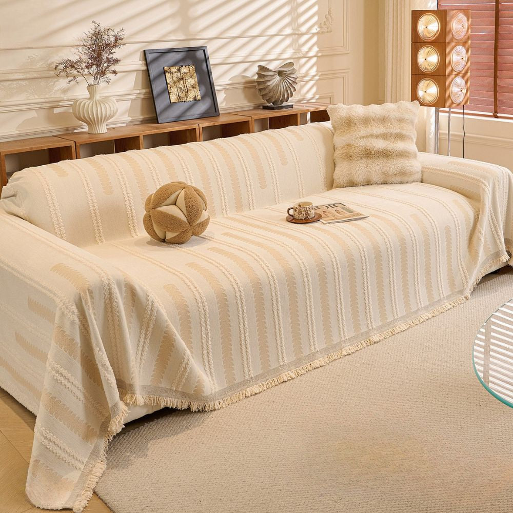 Elegance Chenille Sofa Cover : EM-SC-47