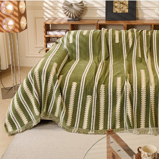 Elegance Chenille Sofa Cover : EM-SC-47