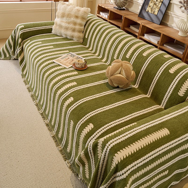 Elegance Chenille Sofa Cover : EM-SC-47