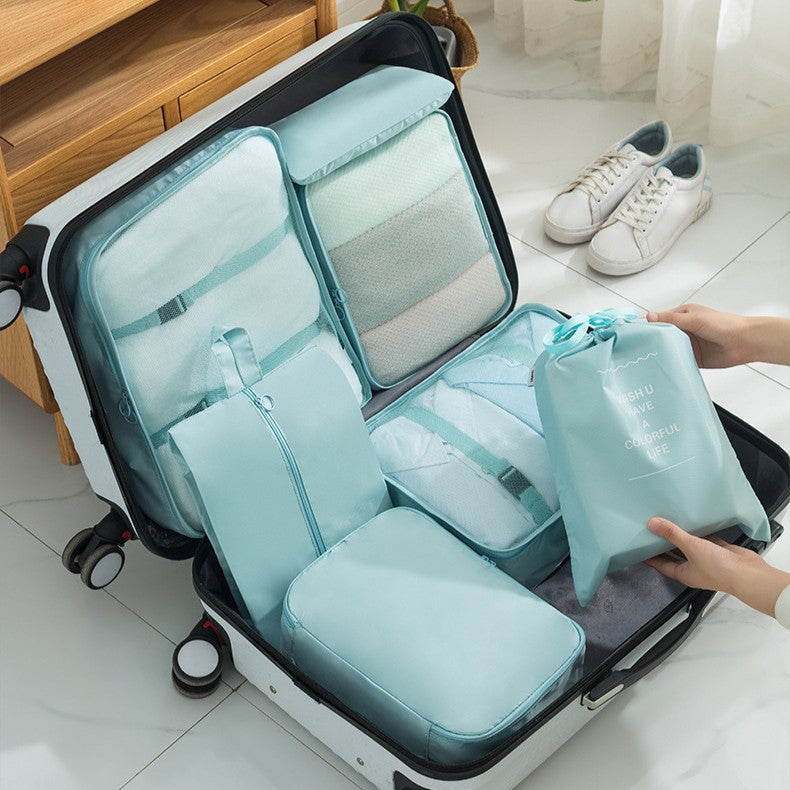 7-Piece Travel Packing Organizer Set