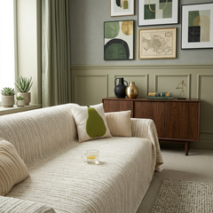 Elegance Chenille Coffee Sofa Cover : EM-SC-40