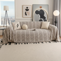 Elegance Chenille Coffee Sofa Cover : EM-SC-41