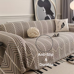 Elegance Chenille Coffee Sofa Cover : EM-SC-41