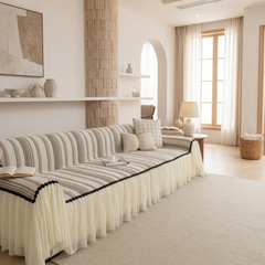 Elegance Chenille Coffee Sofa Cover : EM-SC-42