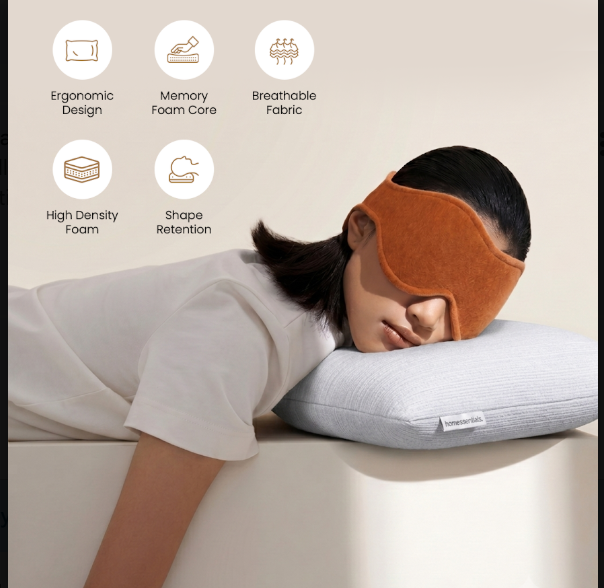 Breathable Memory Foam Bed Pillow
