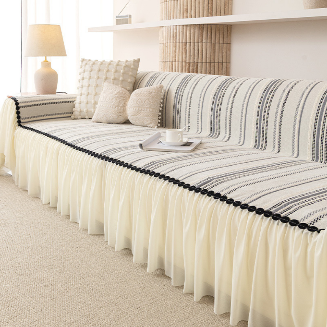 Elegance Chenille Sofa Cover : EM-SC-42