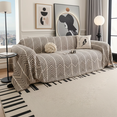 Elegance Chenille Coffee Sofa Cover : EM-SC-41