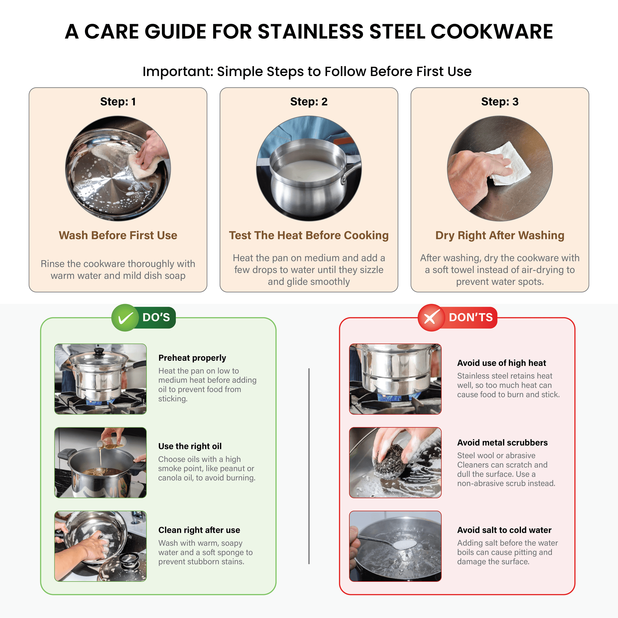 Eco-Friendly Deep Frying Pot With Lid
