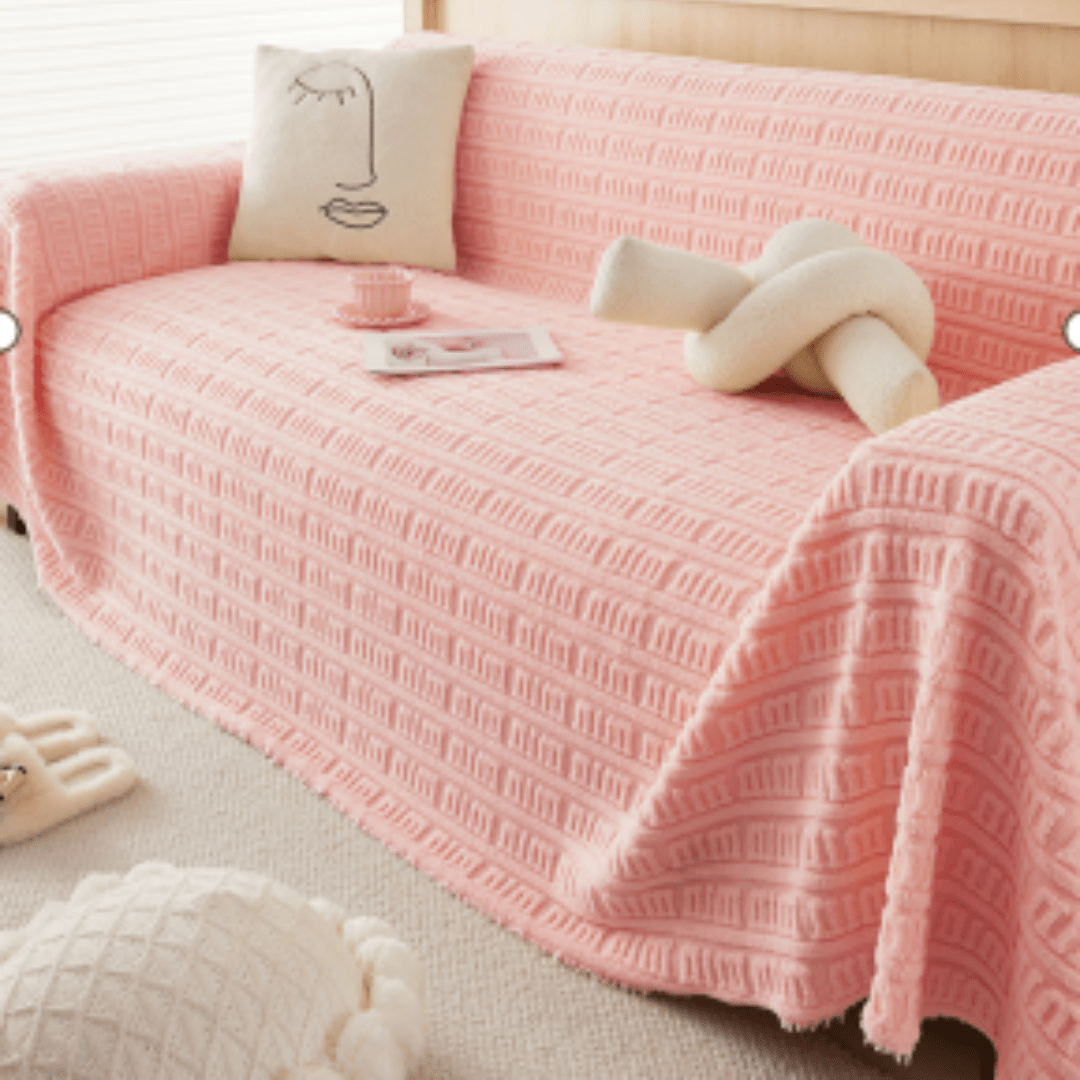 Elegance Chenille Sofa Cover : EM-SC-27