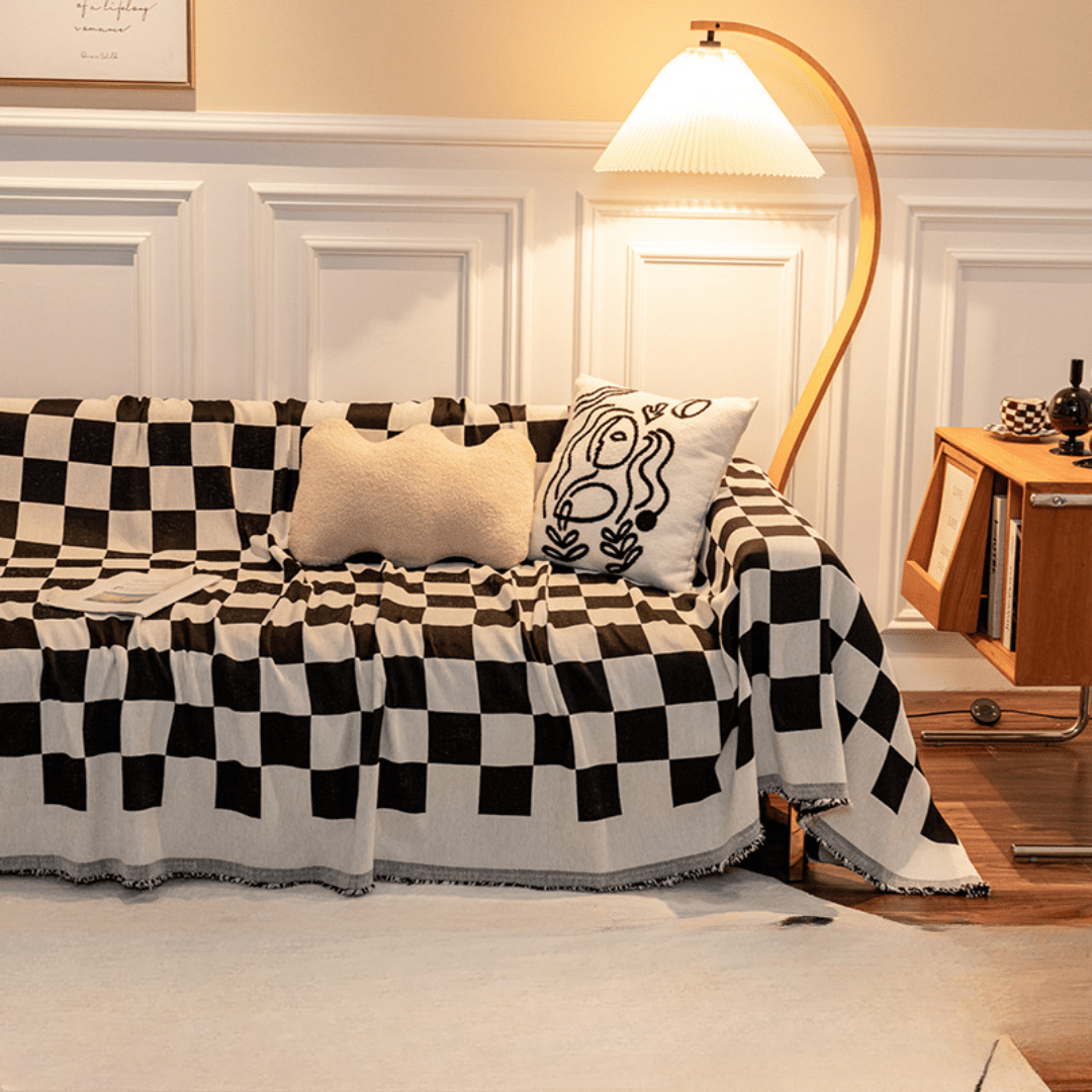 Elegance Chenille Sofa Cover : EM-SC-14