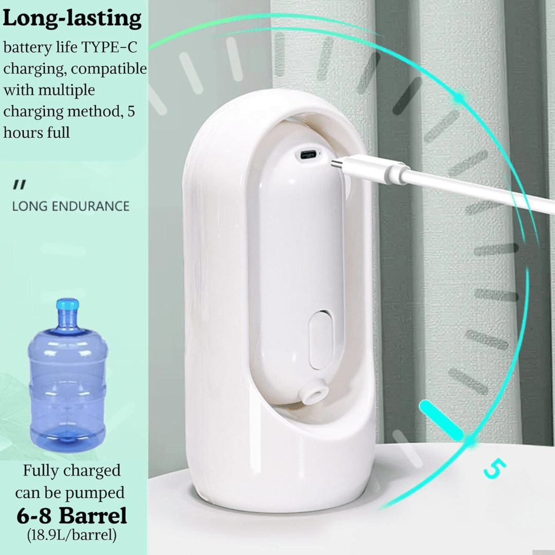 Fold-Flow Portable Electric Water Dispenser