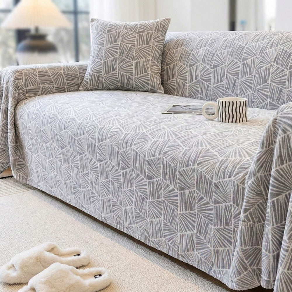 Elegance Chenille Sofa Cover : EM-SC-37