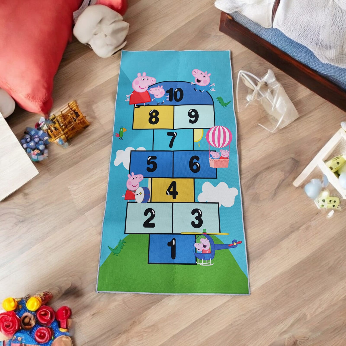 Fun and Educational Play Mat