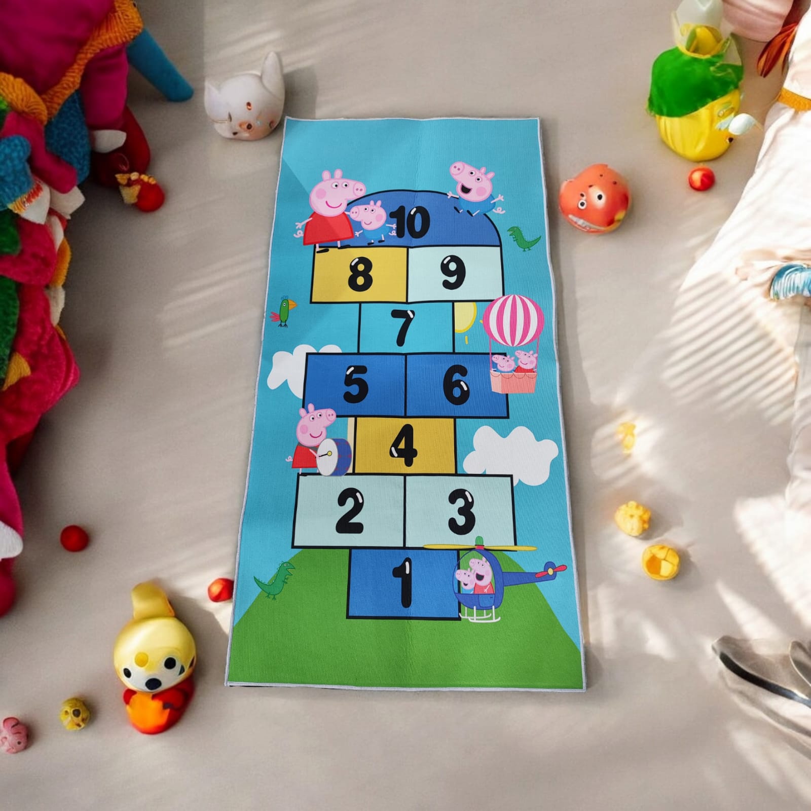 Fun and Educational Play Mat