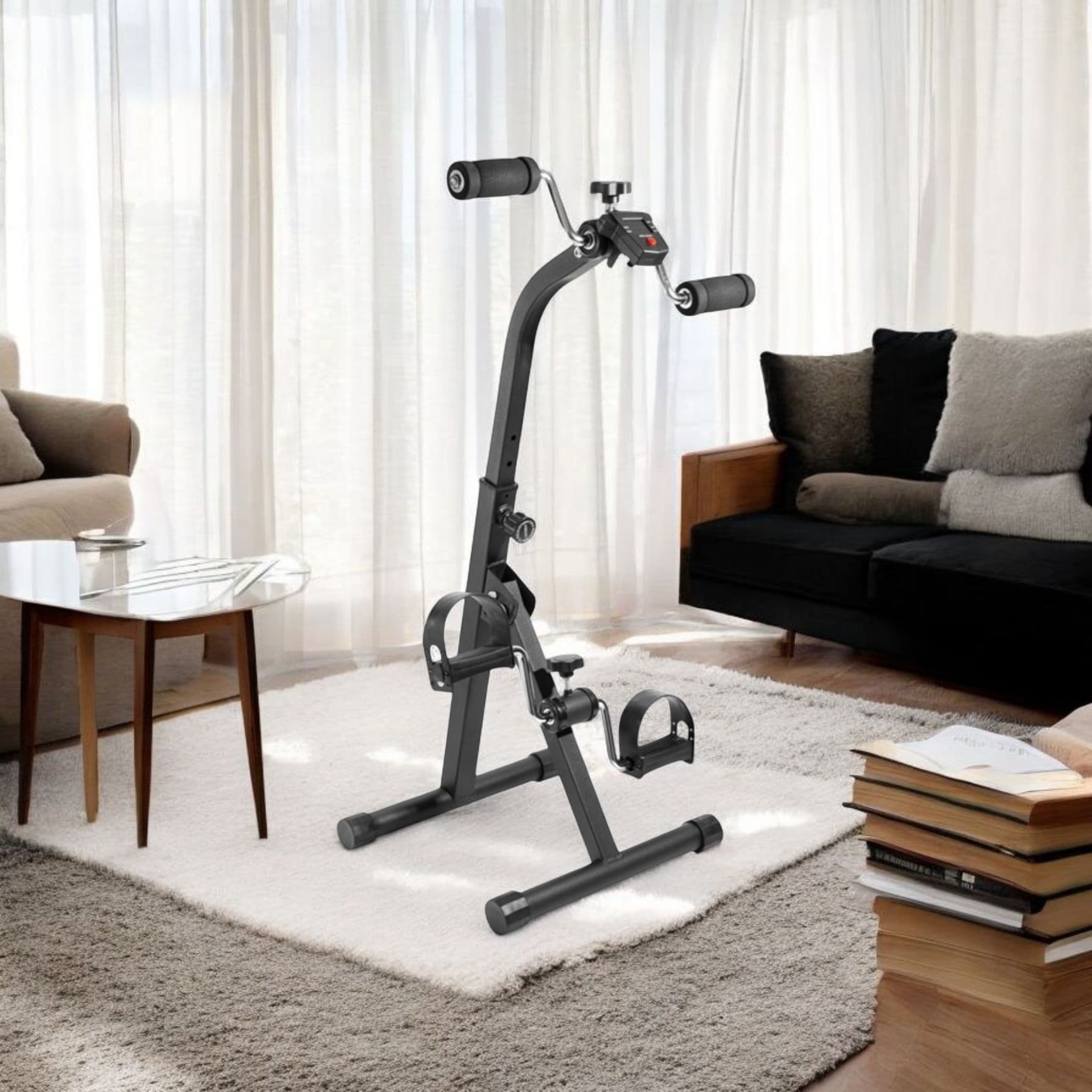 Foldable Upper and Lower Limb Rehabilitation Exercise Stepper