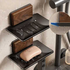 Easy Install Punch-Free Wall Soap Holder