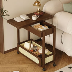 Convertible Sofa Sideboard and Adjustable Folding Table