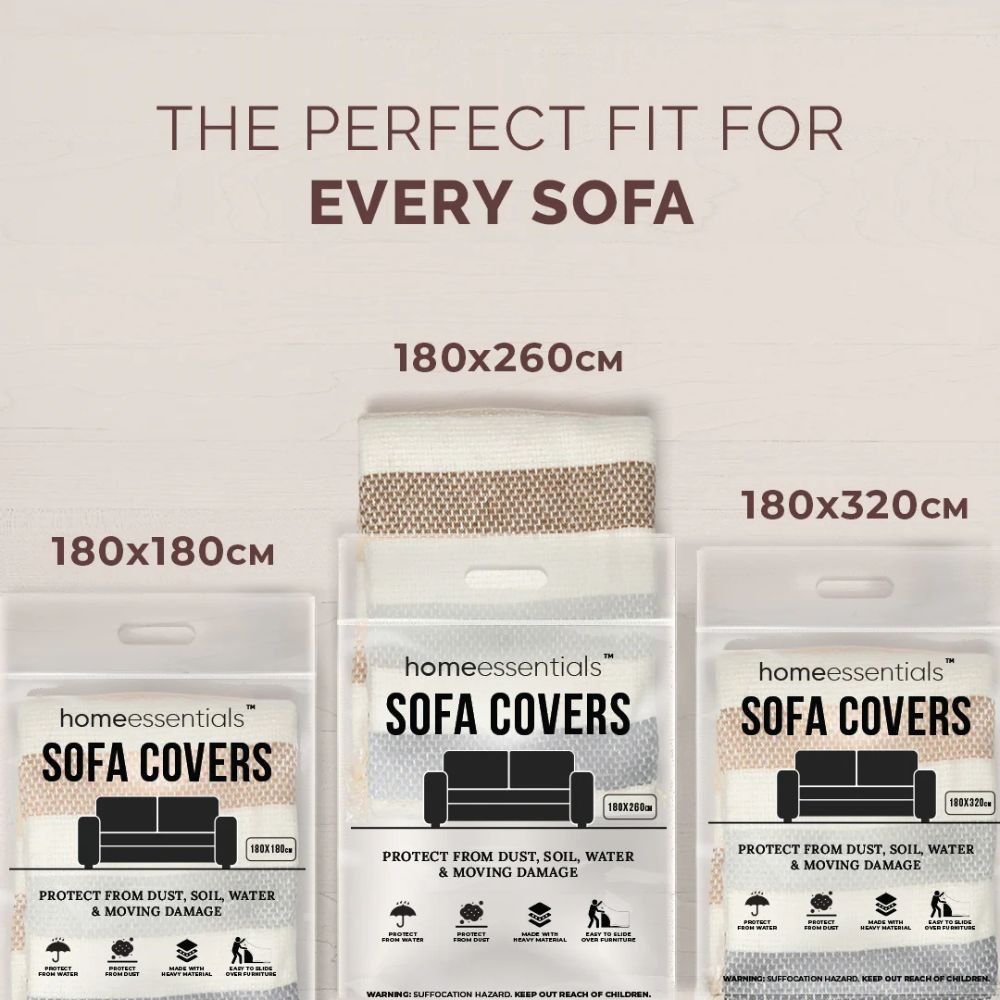 Elegance Chenille Grey Sofa Cover : EM-SC-42