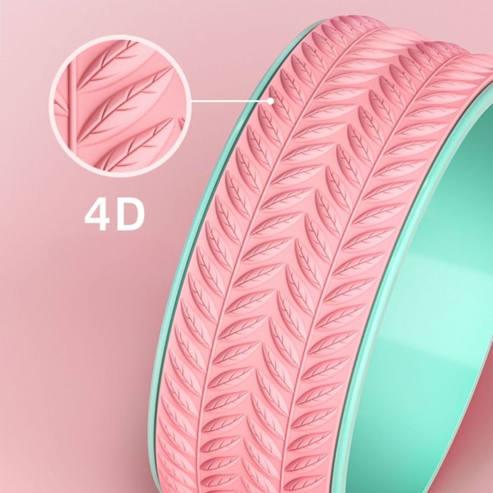 Full-Body Stretching Yoga Wheel Ring
