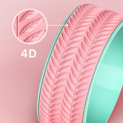 Full-Body Stretching Yoga Wheel Ring