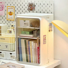 Desktop Dormitory Storage Box for Office & Study