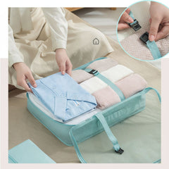 7-Piece Travel Packing Organizer Set