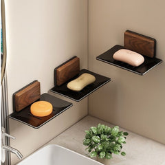 Easy Install Punch-Free Wall Soap Holder