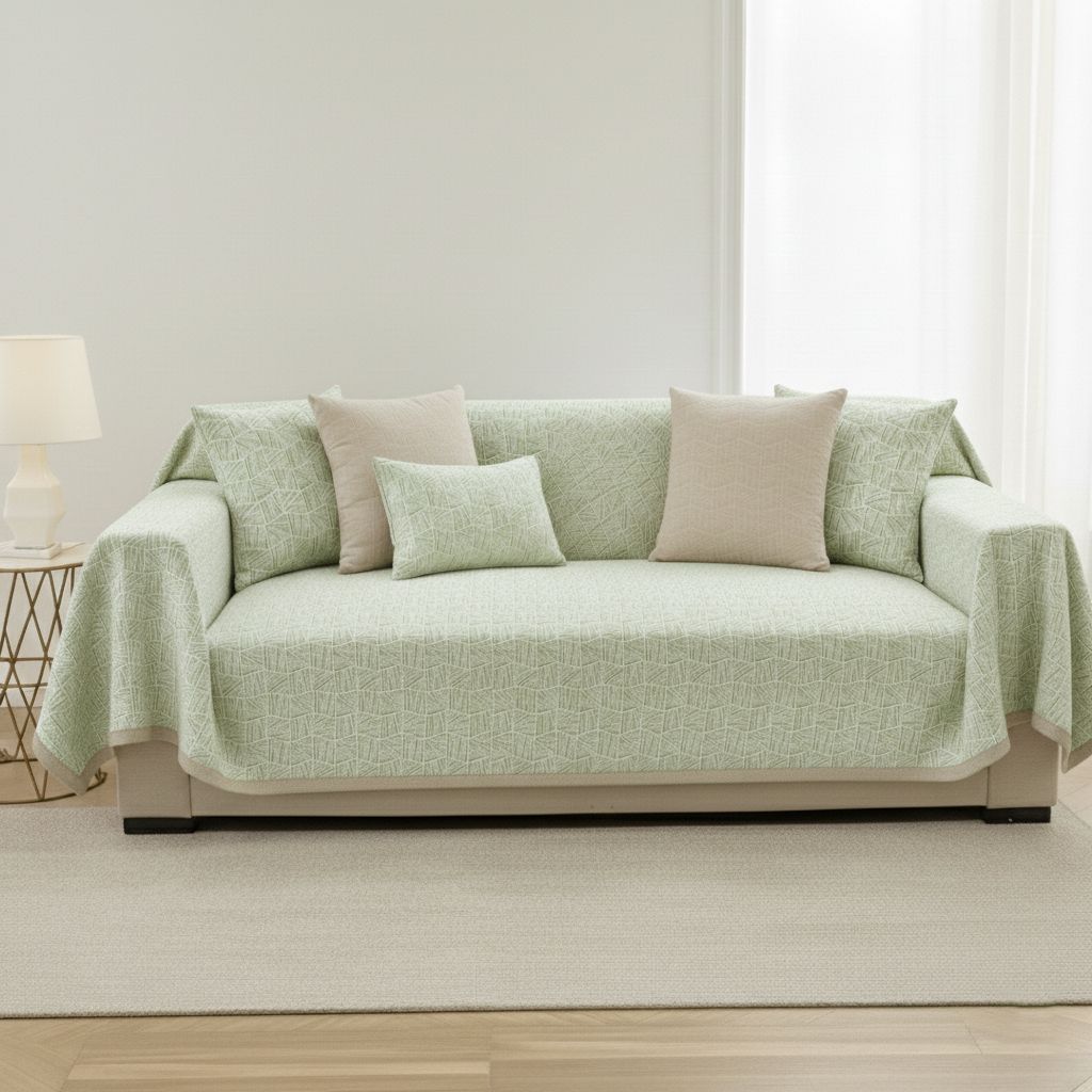 Elegance Chenille Sofa Cover : EM-SC-37