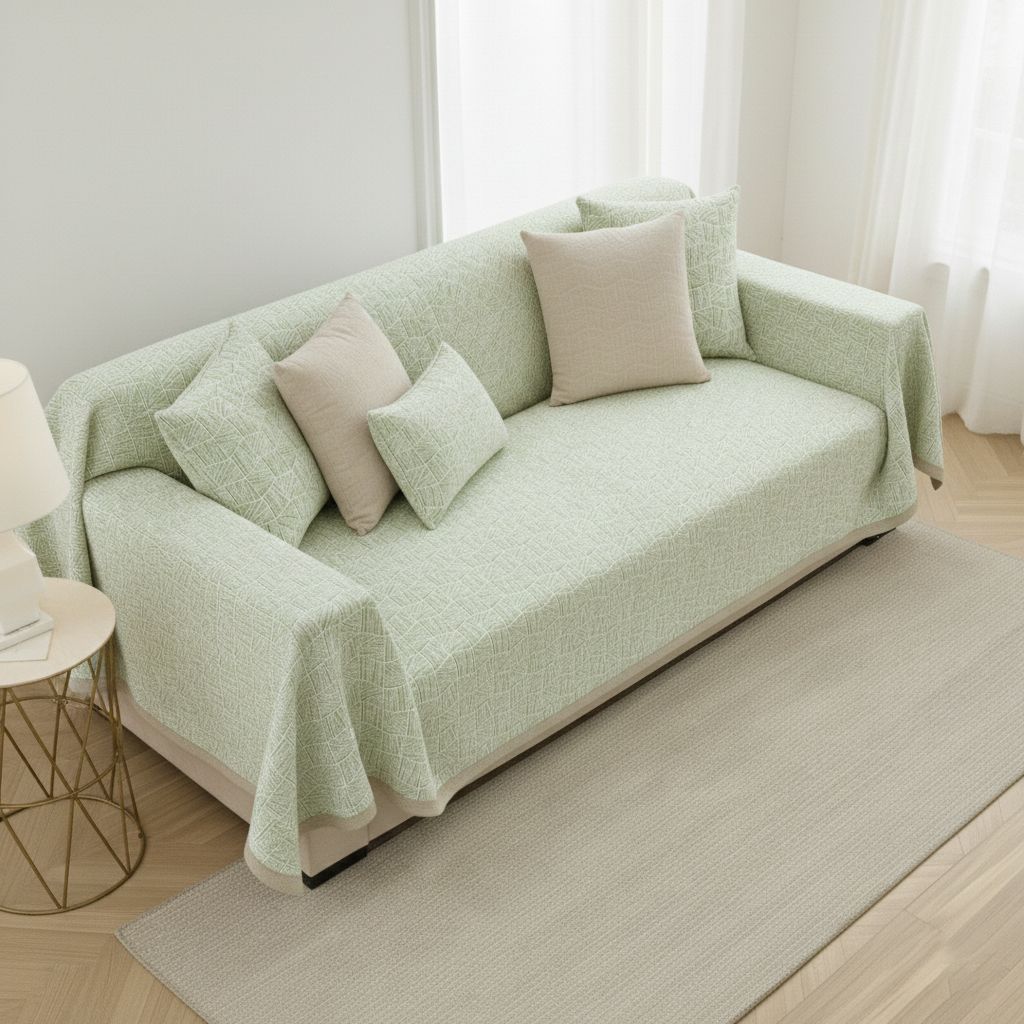 Elegance Chenille Sofa Cover : EM-SC-37