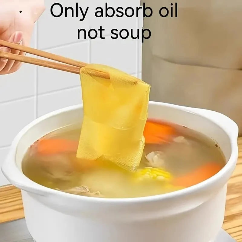 Food Grade Oil - Absorbing Film